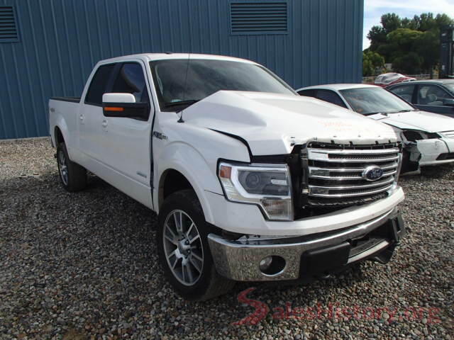 5TFDW5F14JX696058 2014 FORD F150