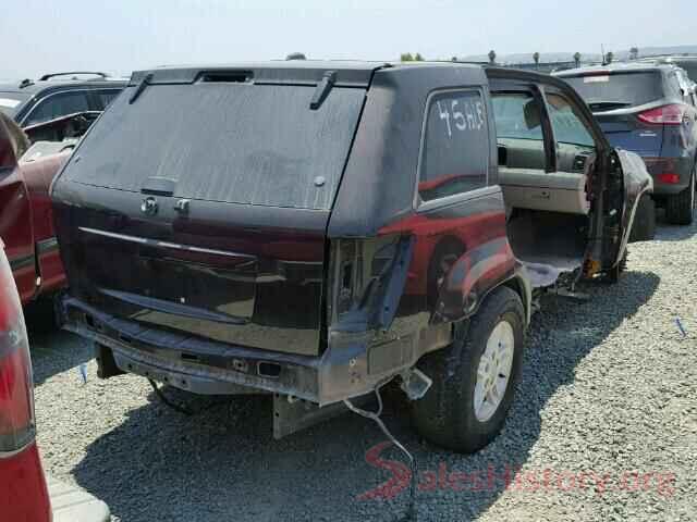 2T3NFREV1HW393527 2005 JEEP CHEROKEE