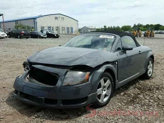 5NPE24AF4HH491598 2001 AUDI TT