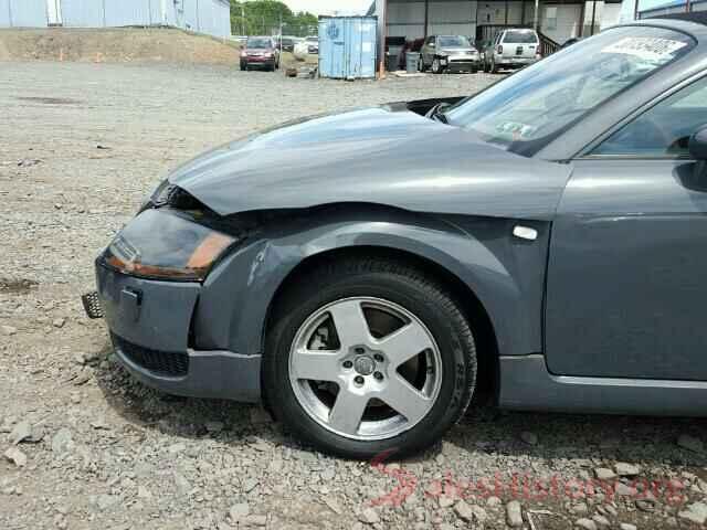 5NPE24AF4HH491598 2001 AUDI TT