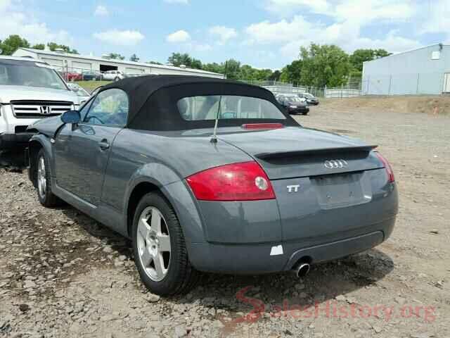 5NPE24AF4HH491598 2001 AUDI TT