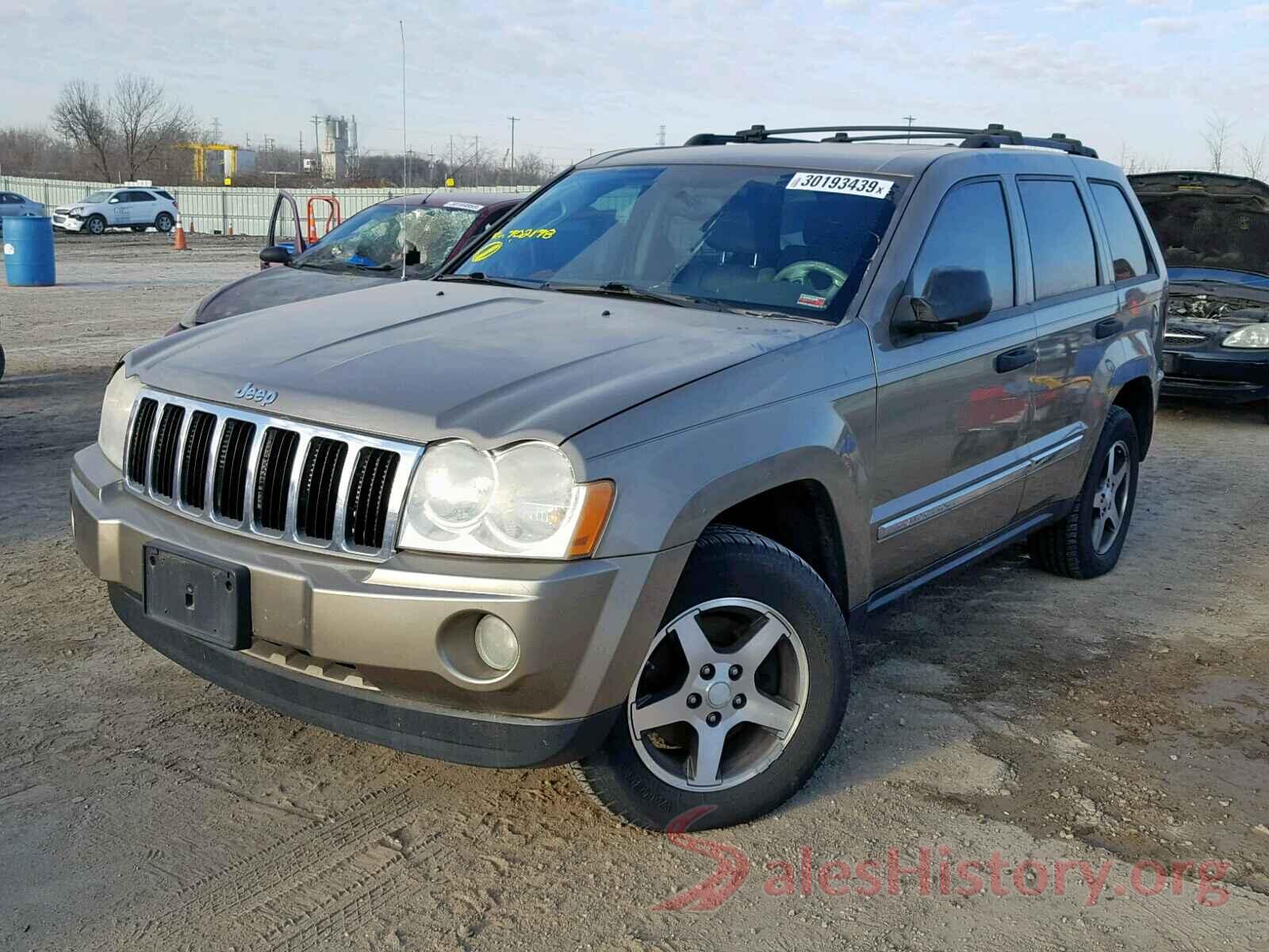 1N6BA1F27GN504138 2005 JEEP GRAND CHER