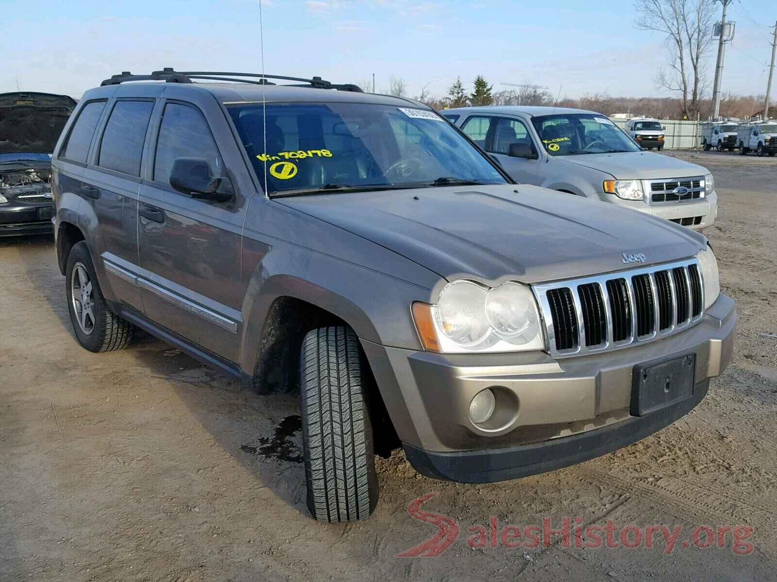 1N6BA1F27GN504138 2005 JEEP GRAND CHER