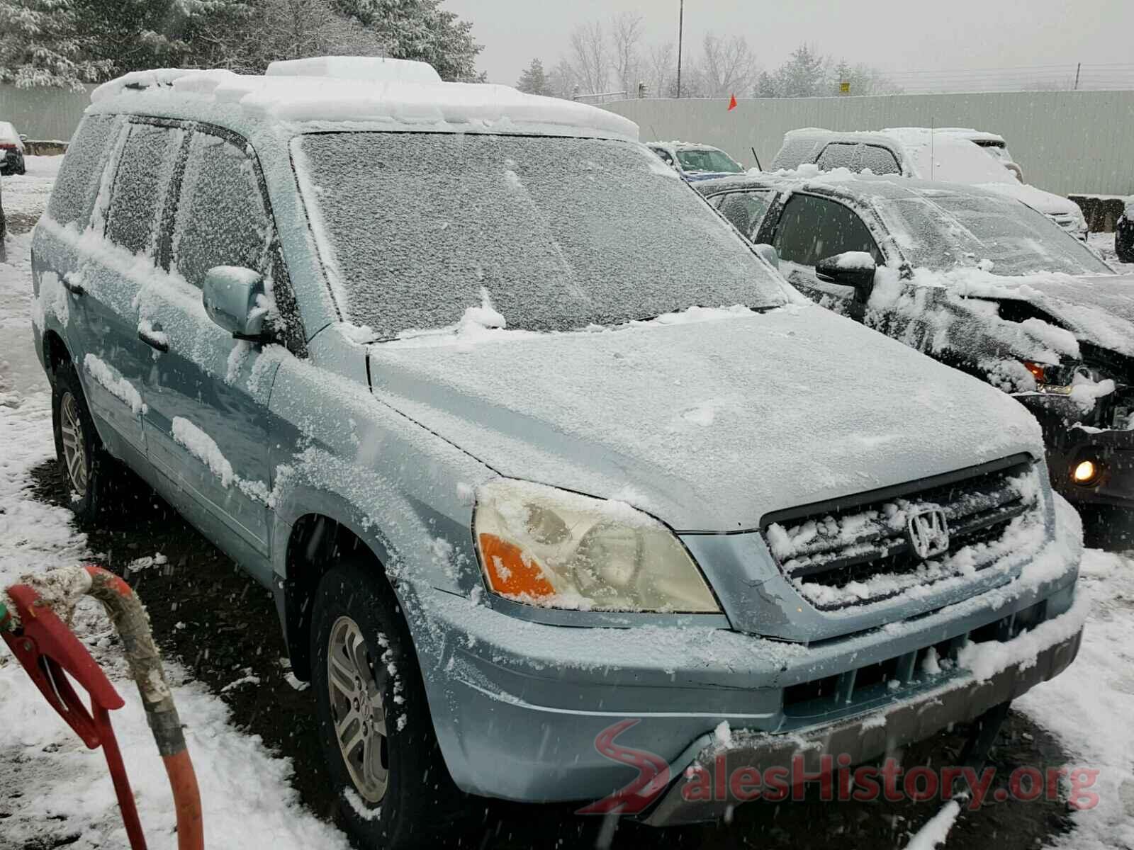 JTMBFREV0GJ095082 2003 HONDA PILOT