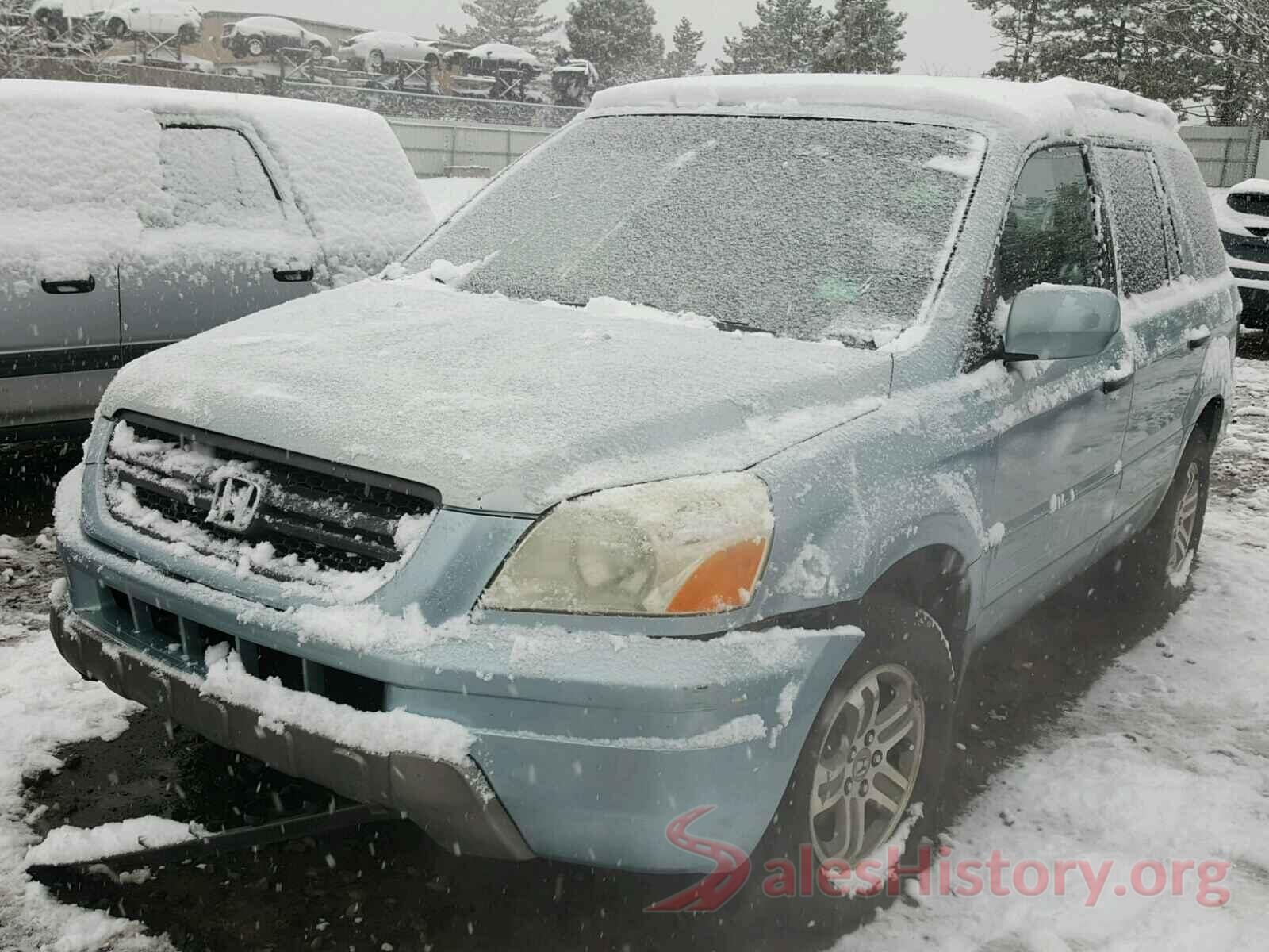 JTMBFREV0GJ095082 2003 HONDA PILOT