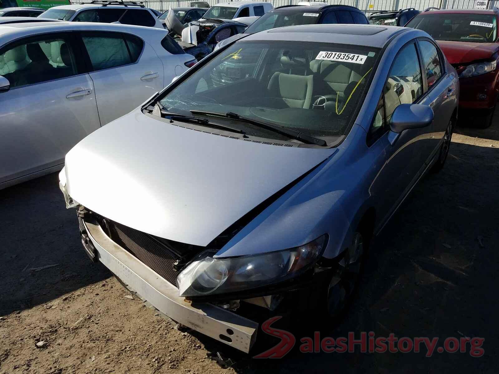 4T1K61AK0MU519363 2010 HONDA CIVIC