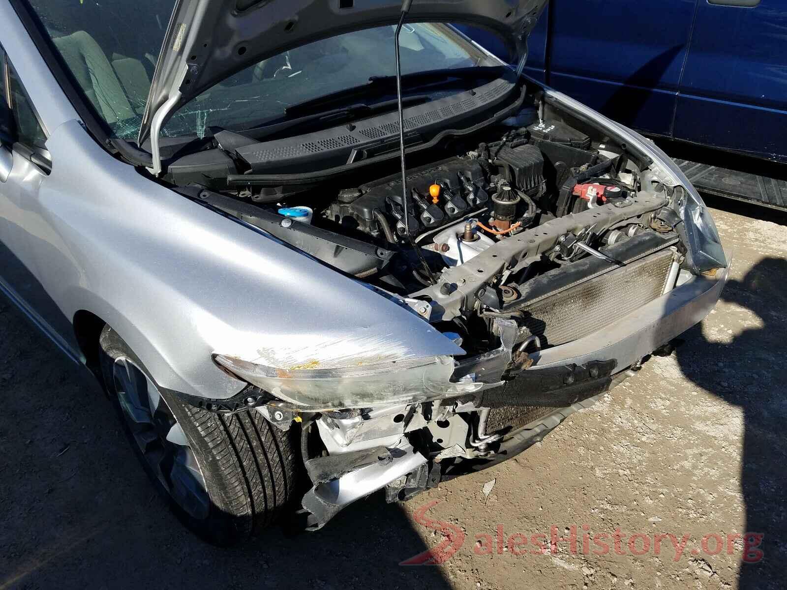 4T1K61AK0MU519363 2010 HONDA CIVIC