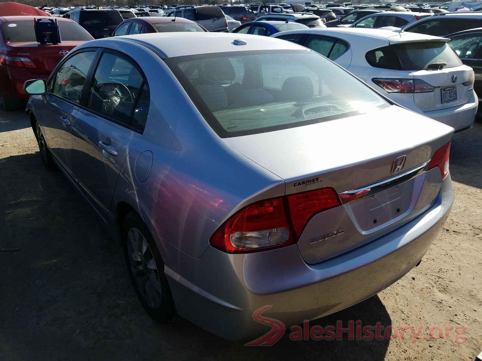 4T1K61AK0MU519363 2010 HONDA CIVIC