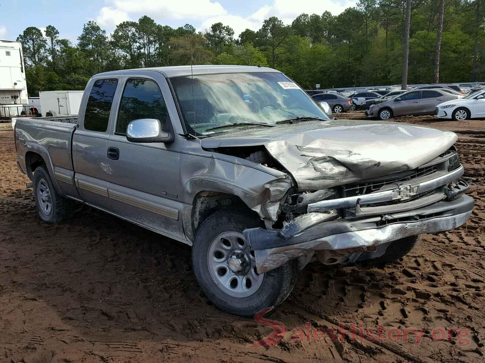 5NPE34AF7HH538507 2001 CHEVROLET SILVERADO