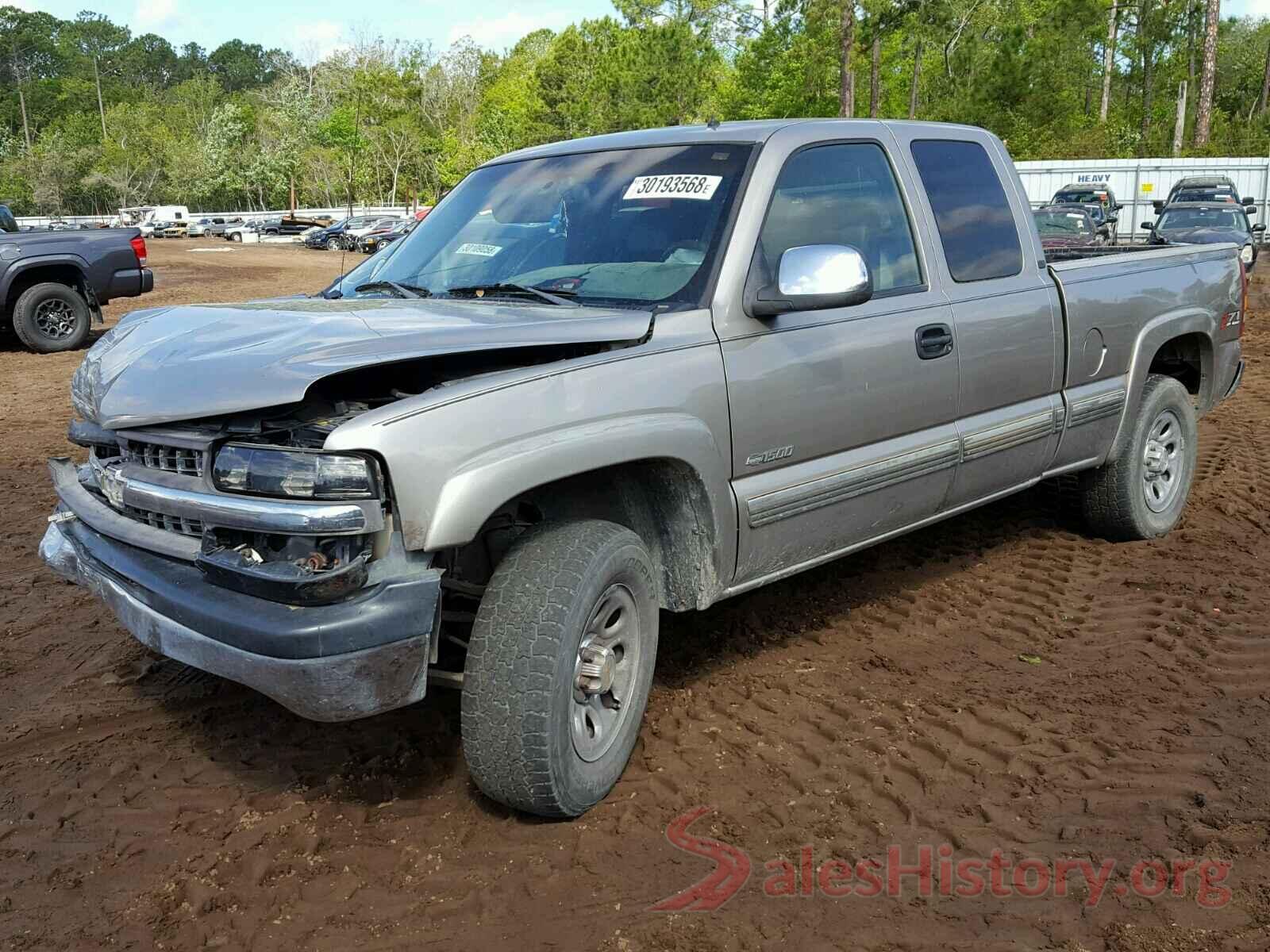 5NPE34AF7HH538507 2001 CHEVROLET SILVERADO