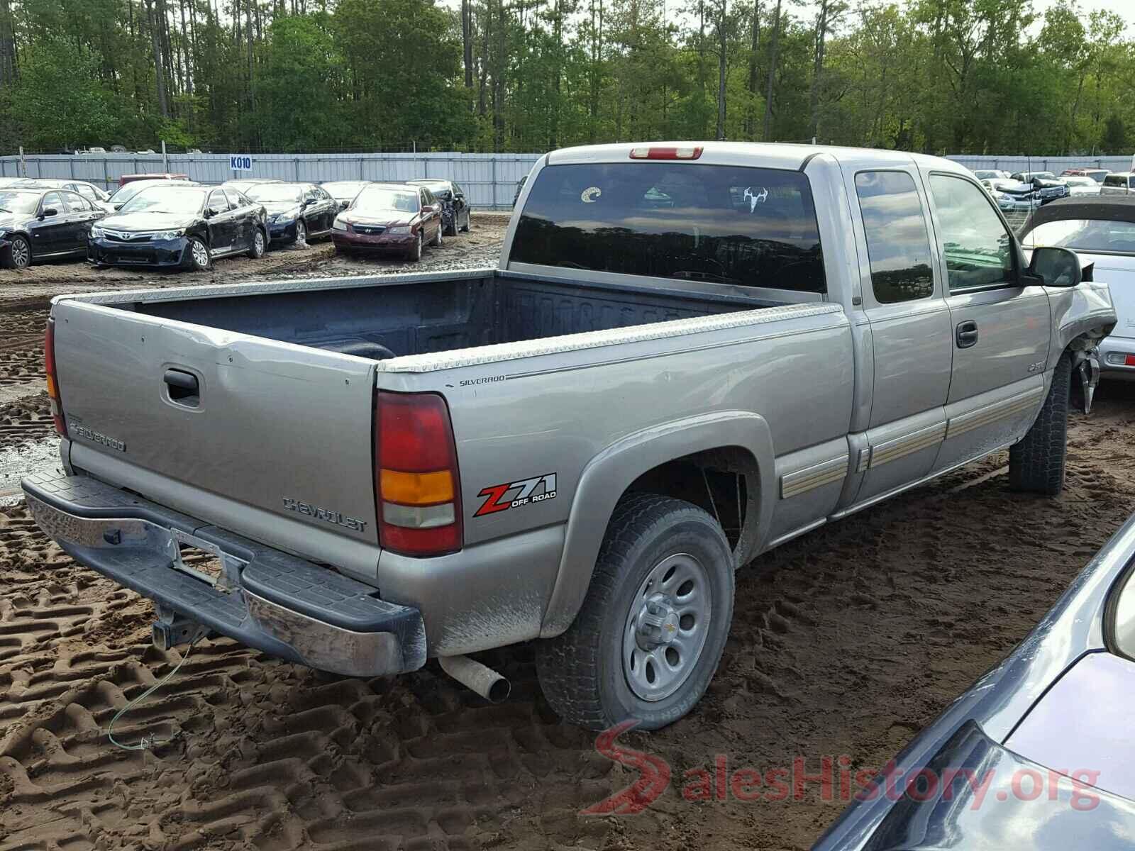 5NPE34AF7HH538507 2001 CHEVROLET SILVERADO