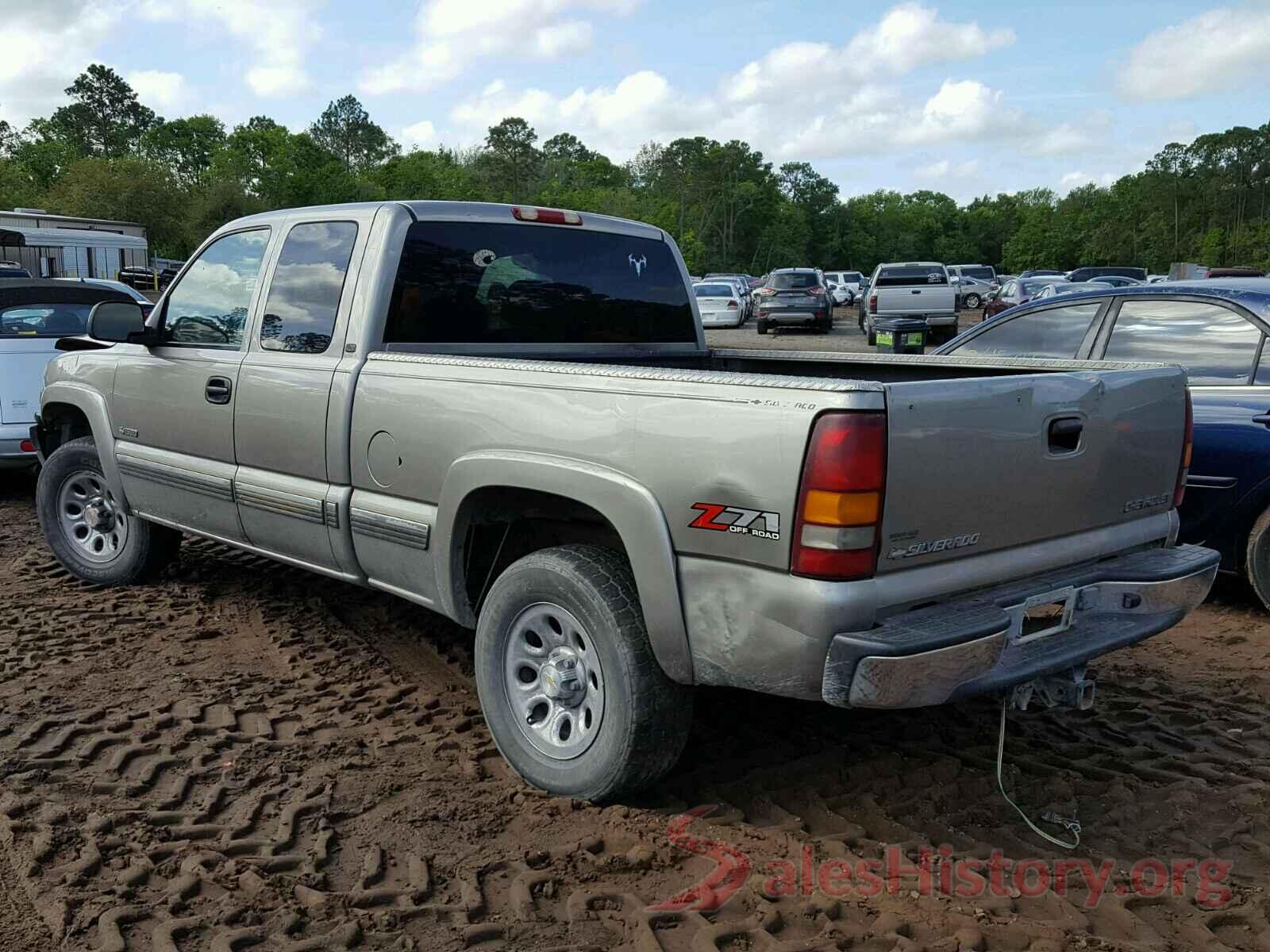 5NPE34AF7HH538507 2001 CHEVROLET SILVERADO