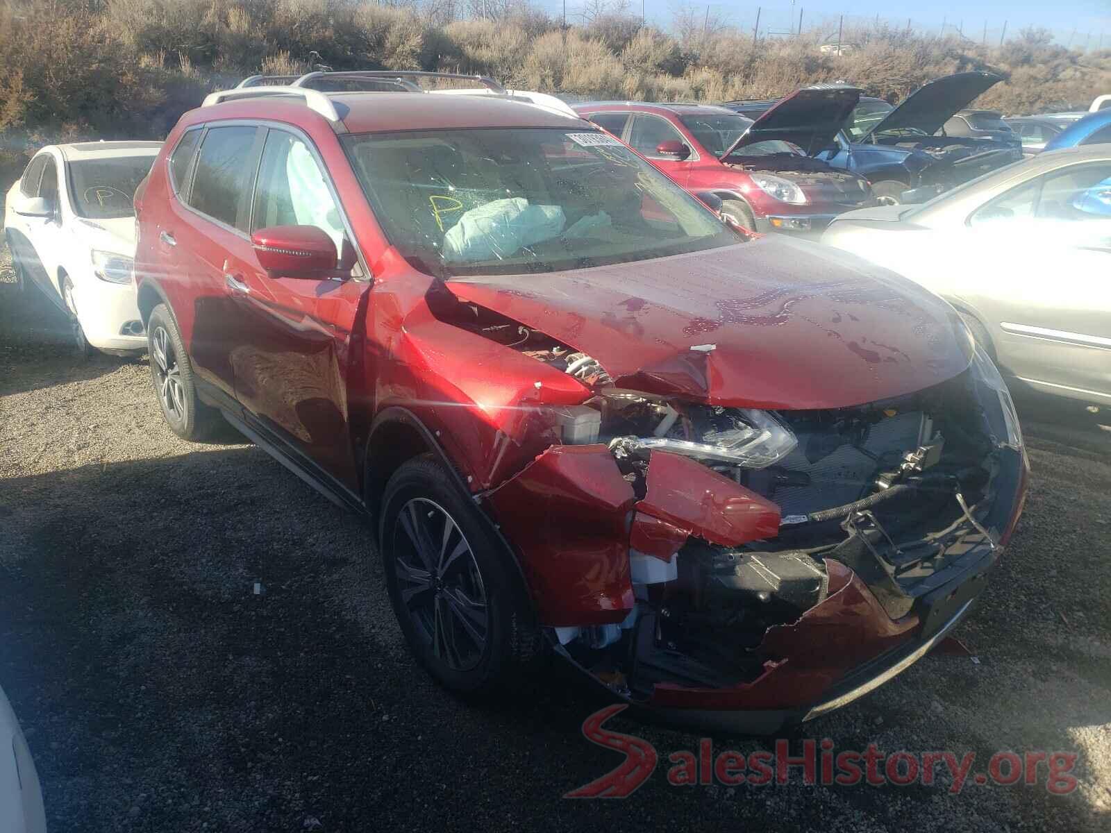 5N1AT2MV4LC787949 2020 NISSAN ROGUE