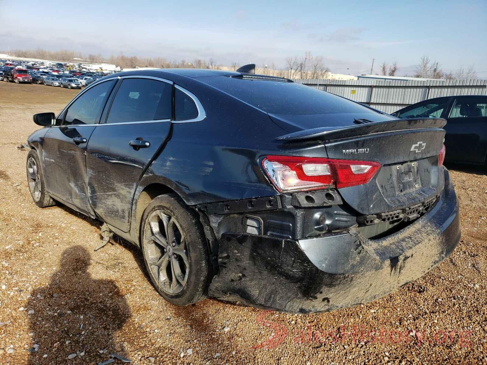 1G1ZG5ST1KF212860 2019 CHEVROLET MALIBU