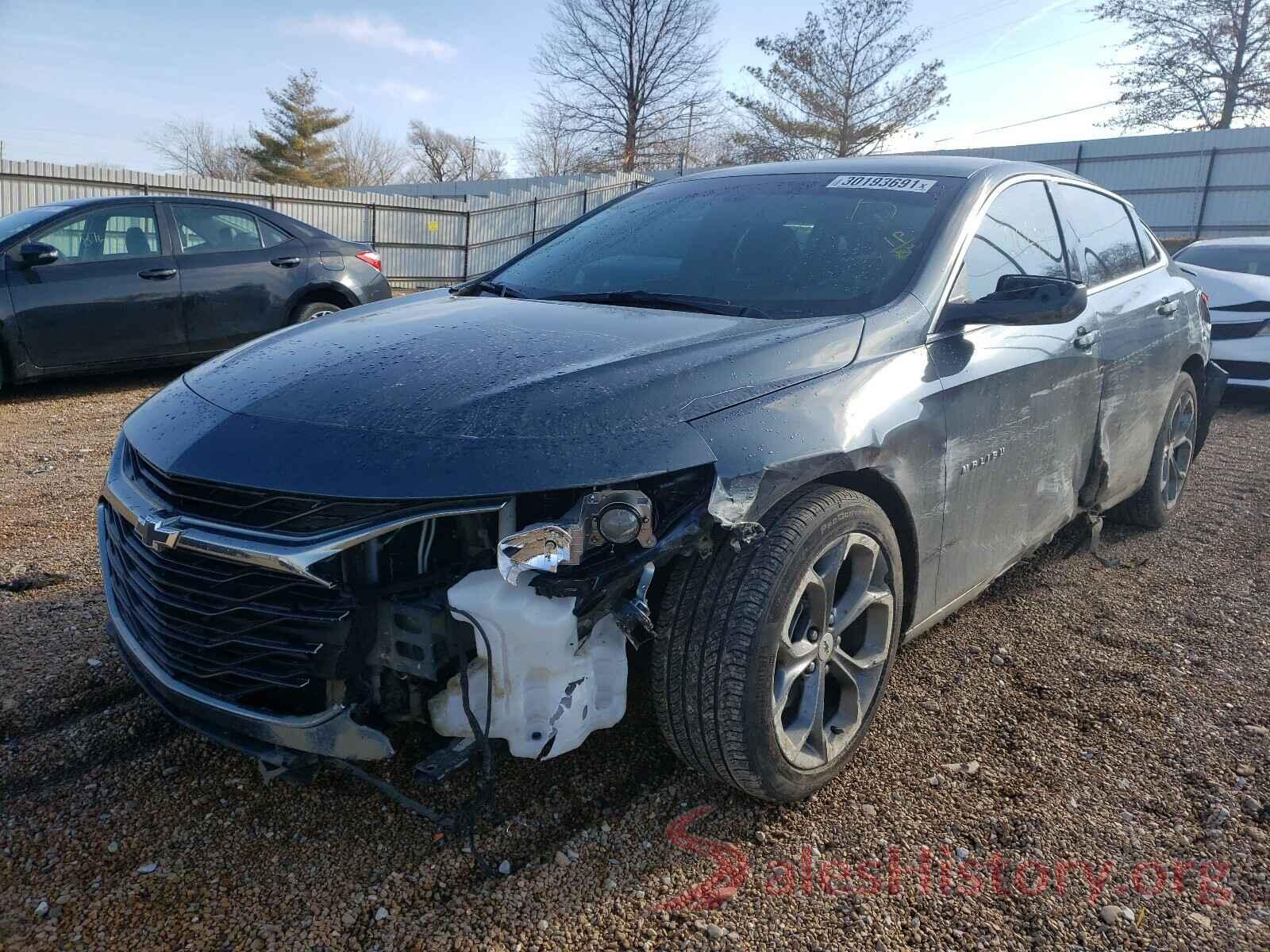 1G1ZG5ST1KF212860 2019 CHEVROLET MALIBU