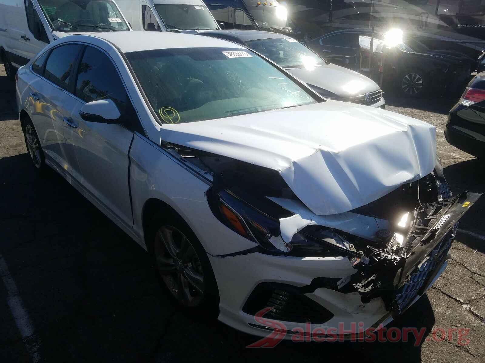 5NPE34AF5KH788674 2019 HYUNDAI SONATA