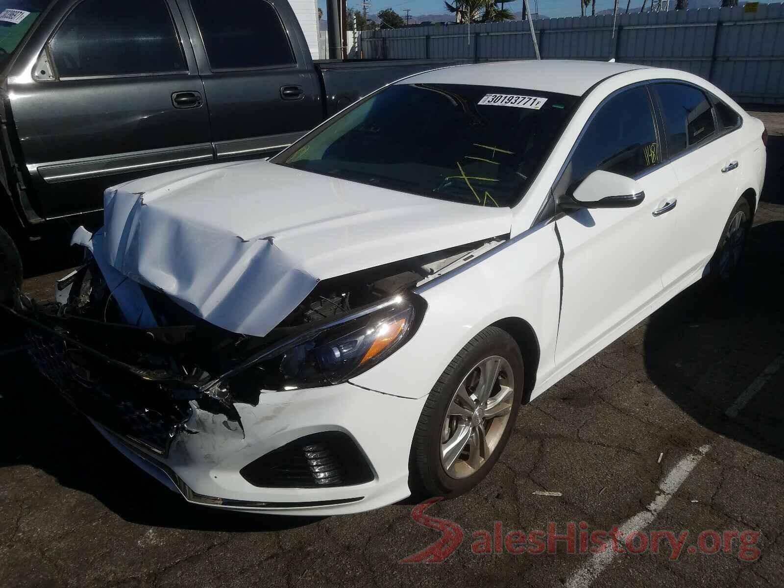 5NPE34AF5KH788674 2019 HYUNDAI SONATA