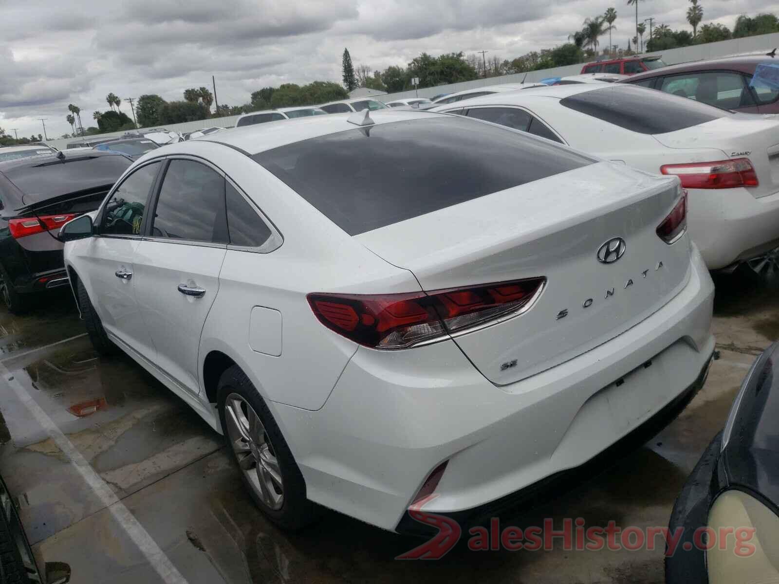 5NPE34AF5KH788674 2019 HYUNDAI SONATA