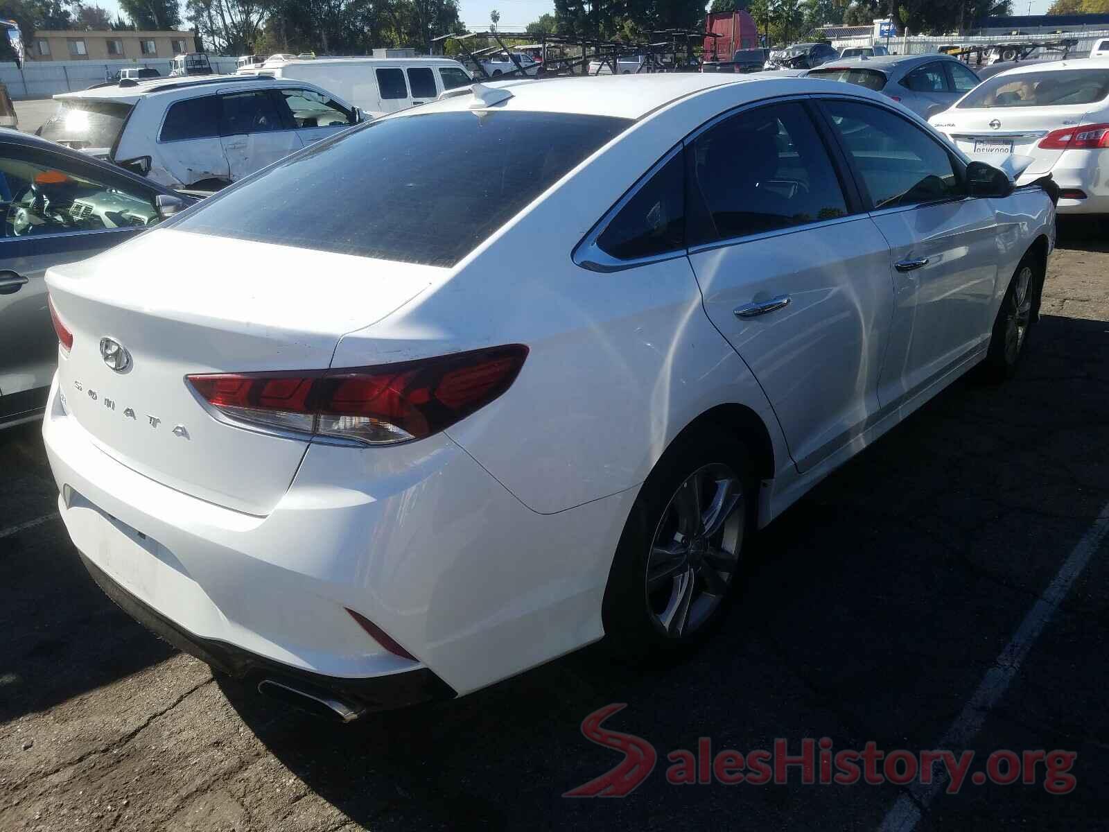 5NPE34AF5KH788674 2019 HYUNDAI SONATA