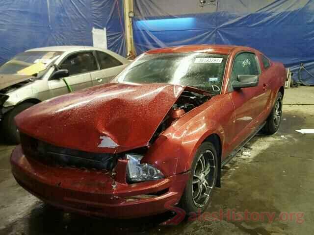 1N4AL3AP3JC242201 2007 FORD MUSTANG