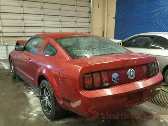 1N4AL3AP3JC242201 2007 FORD MUSTANG