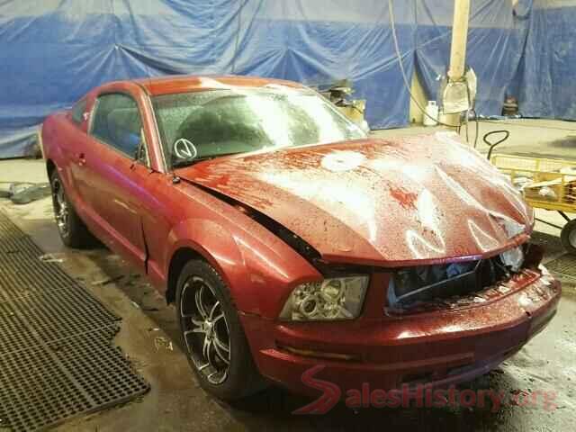 1N4AL3AP3JC242201 2007 FORD MUSTANG