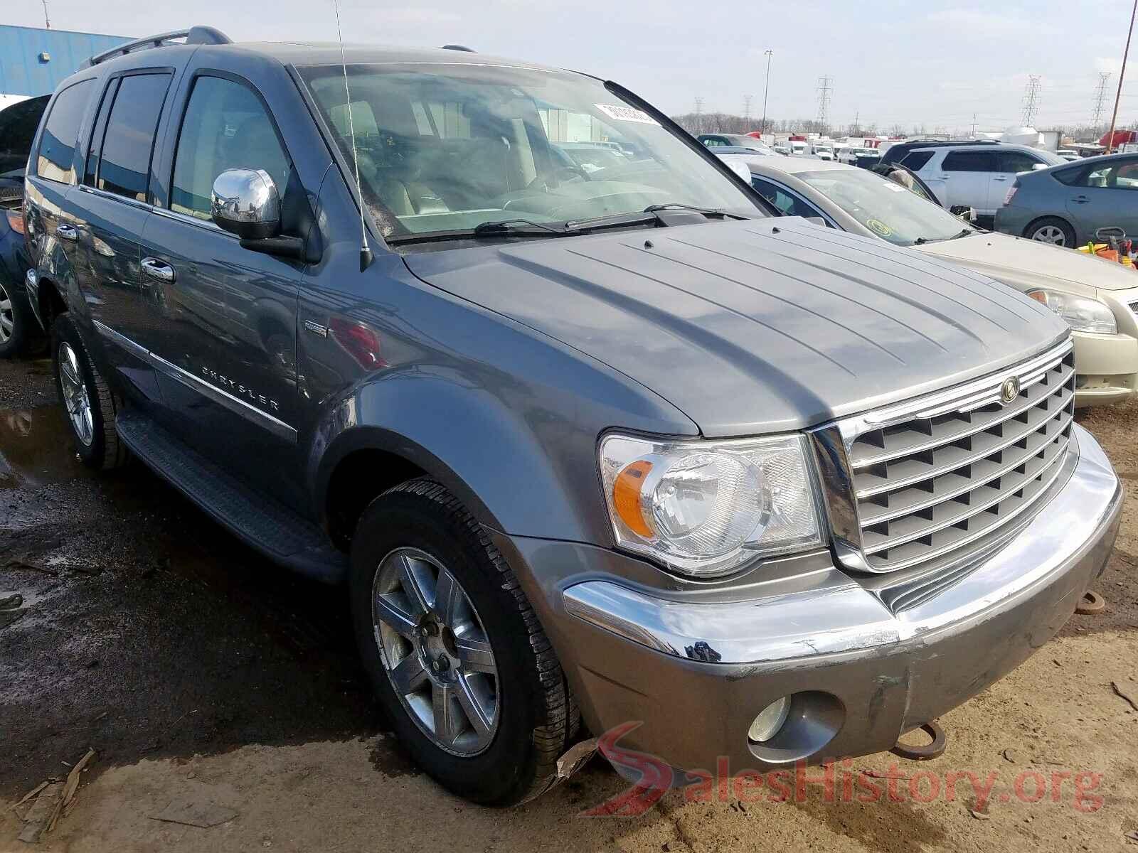 KMHD74LFXHU103477 2008 CHRYSLER ASPEN