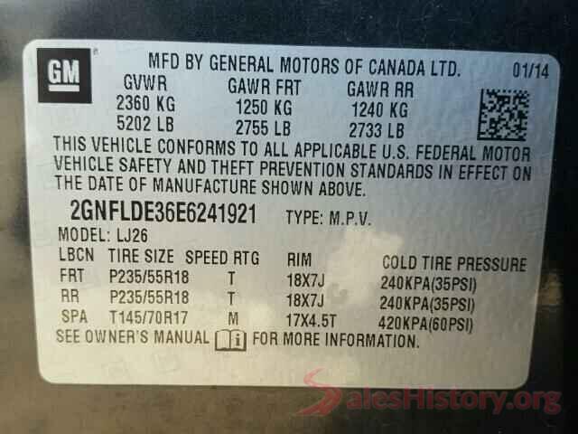 4T1BZ1HK8JU001767 2014 CHEVROLET EQUINOX