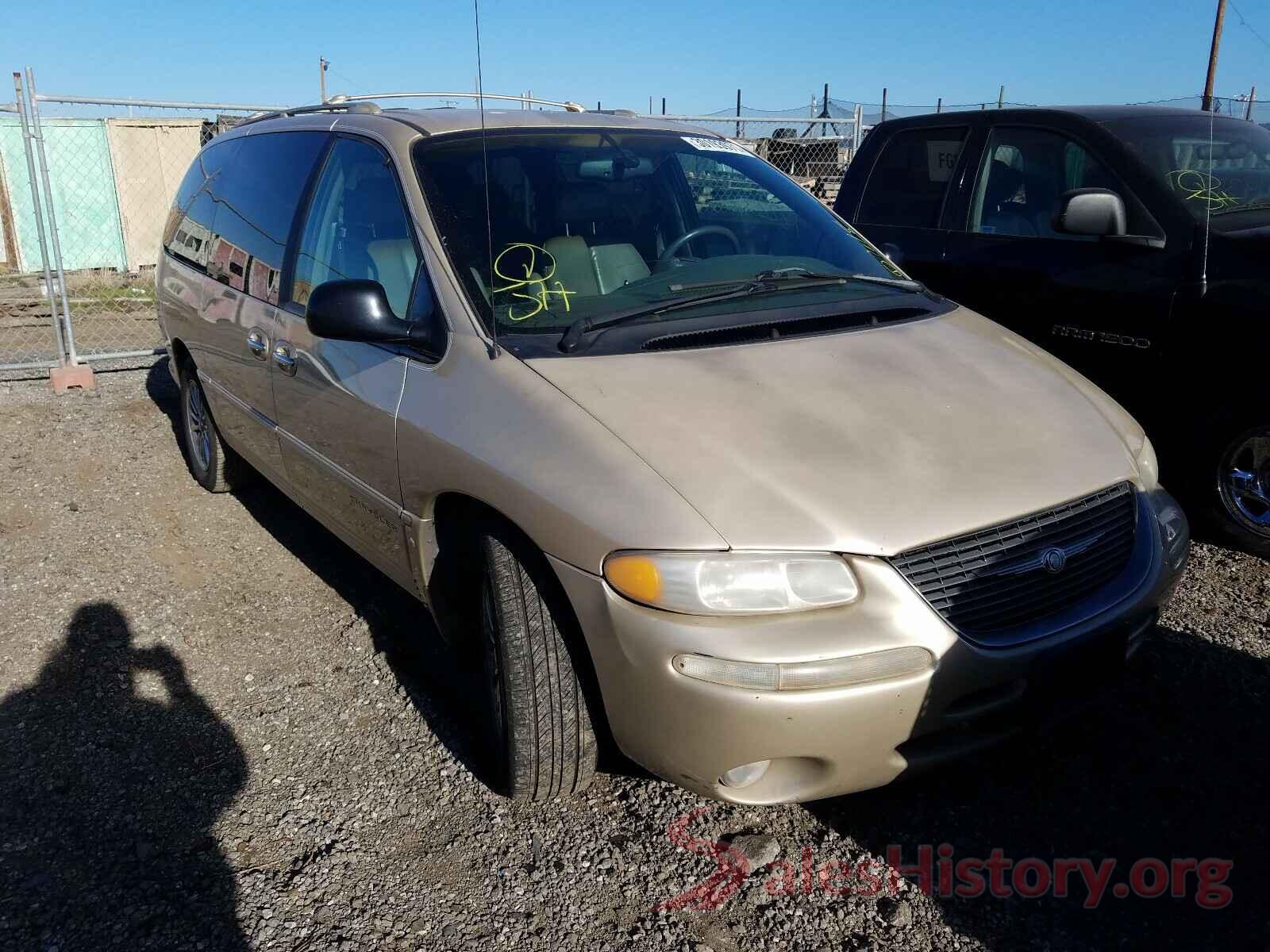 3N1CE2CP1HL353805 1999 CHRYSLER MINIVAN