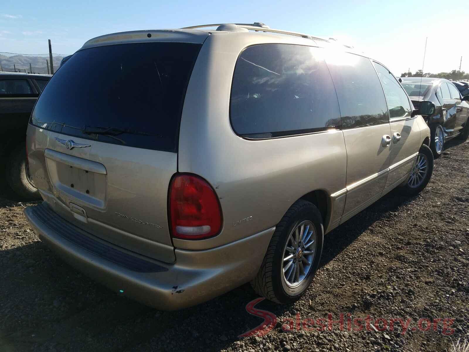 3N1CE2CP1HL353805 1999 CHRYSLER MINIVAN