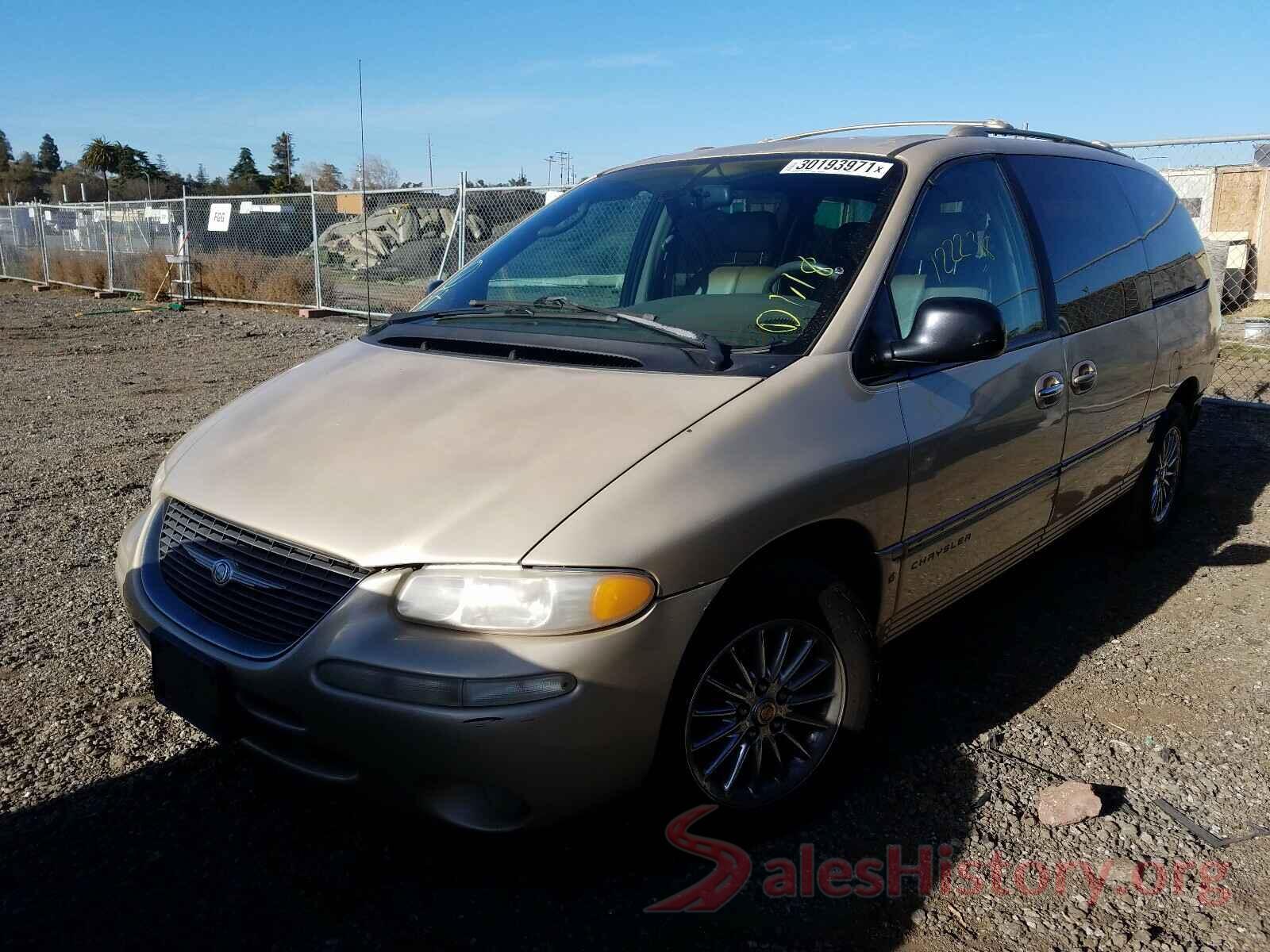 3N1CE2CP1HL353805 1999 CHRYSLER MINIVAN