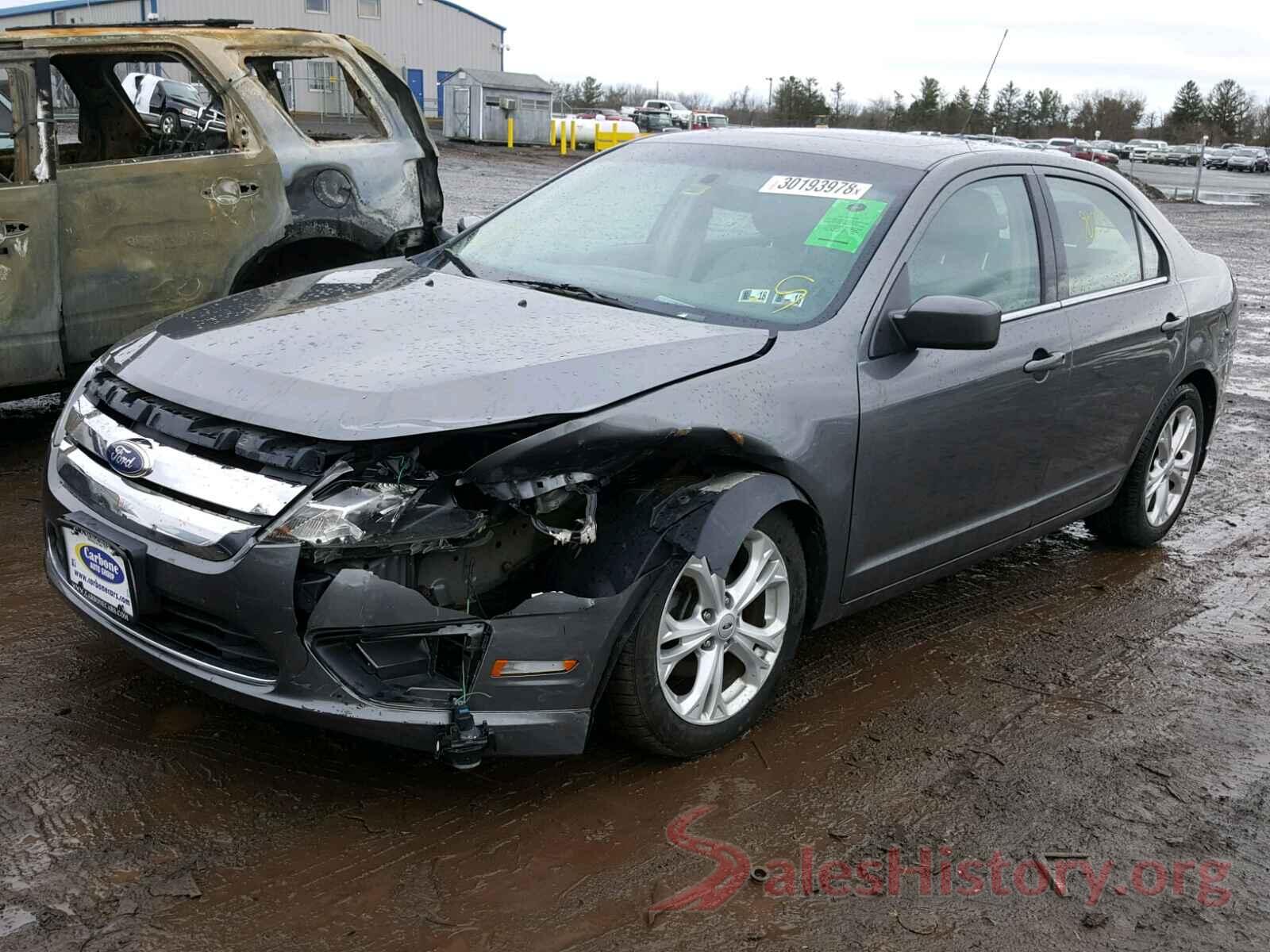 KM8J33A41HU557496 2012 FORD FUSION