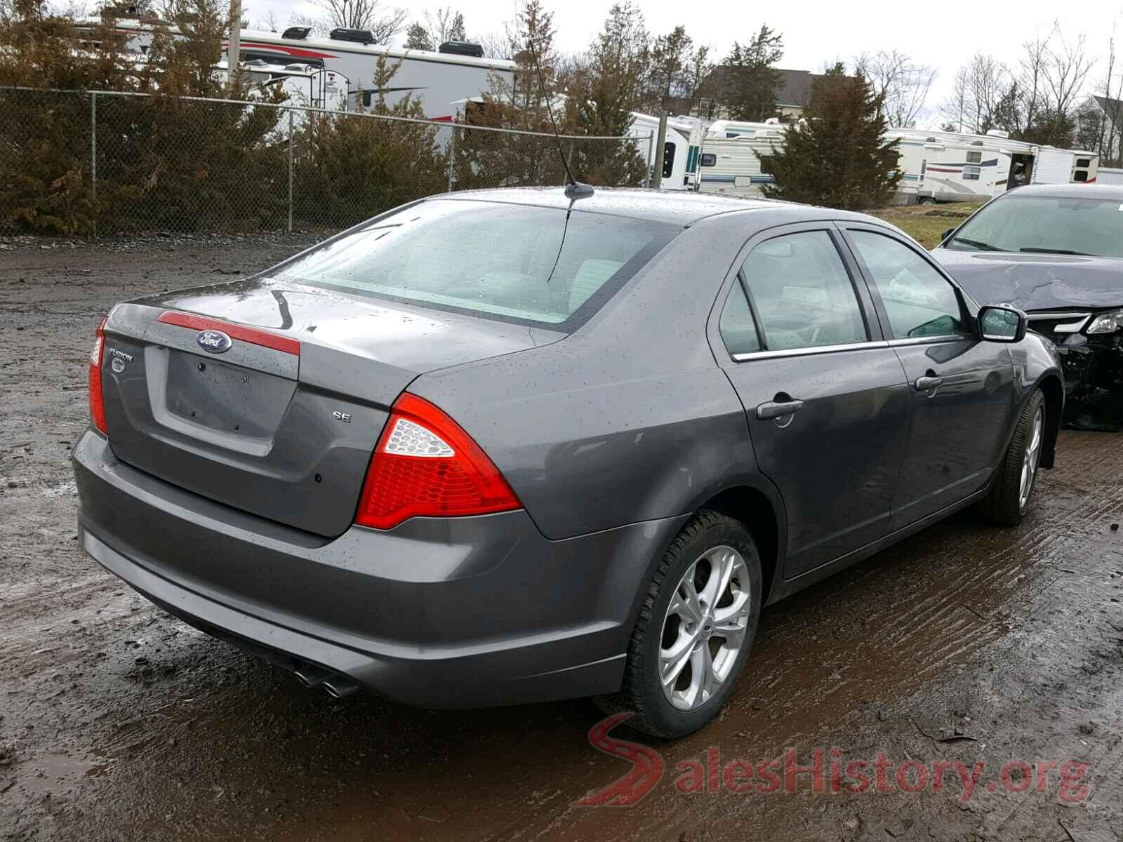 KM8J33A41HU557496 2012 FORD FUSION