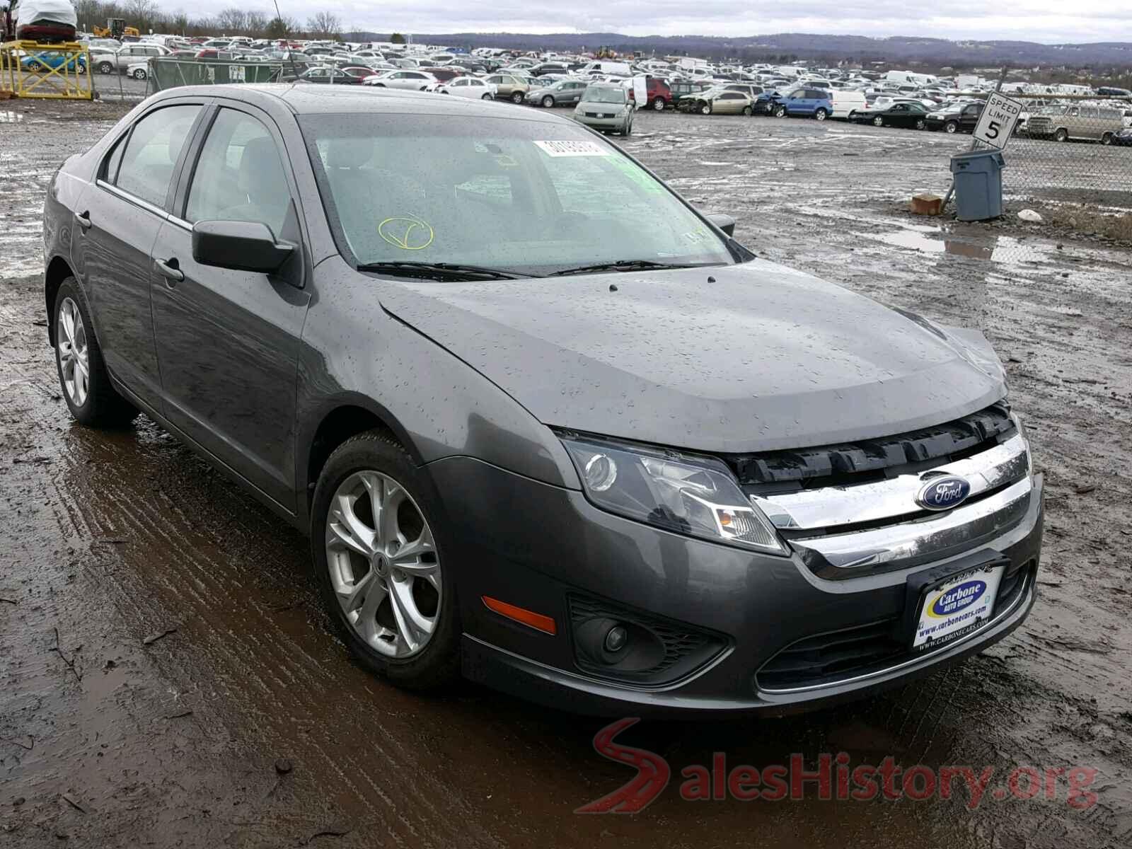 KM8J33A41HU557496 2012 FORD FUSION