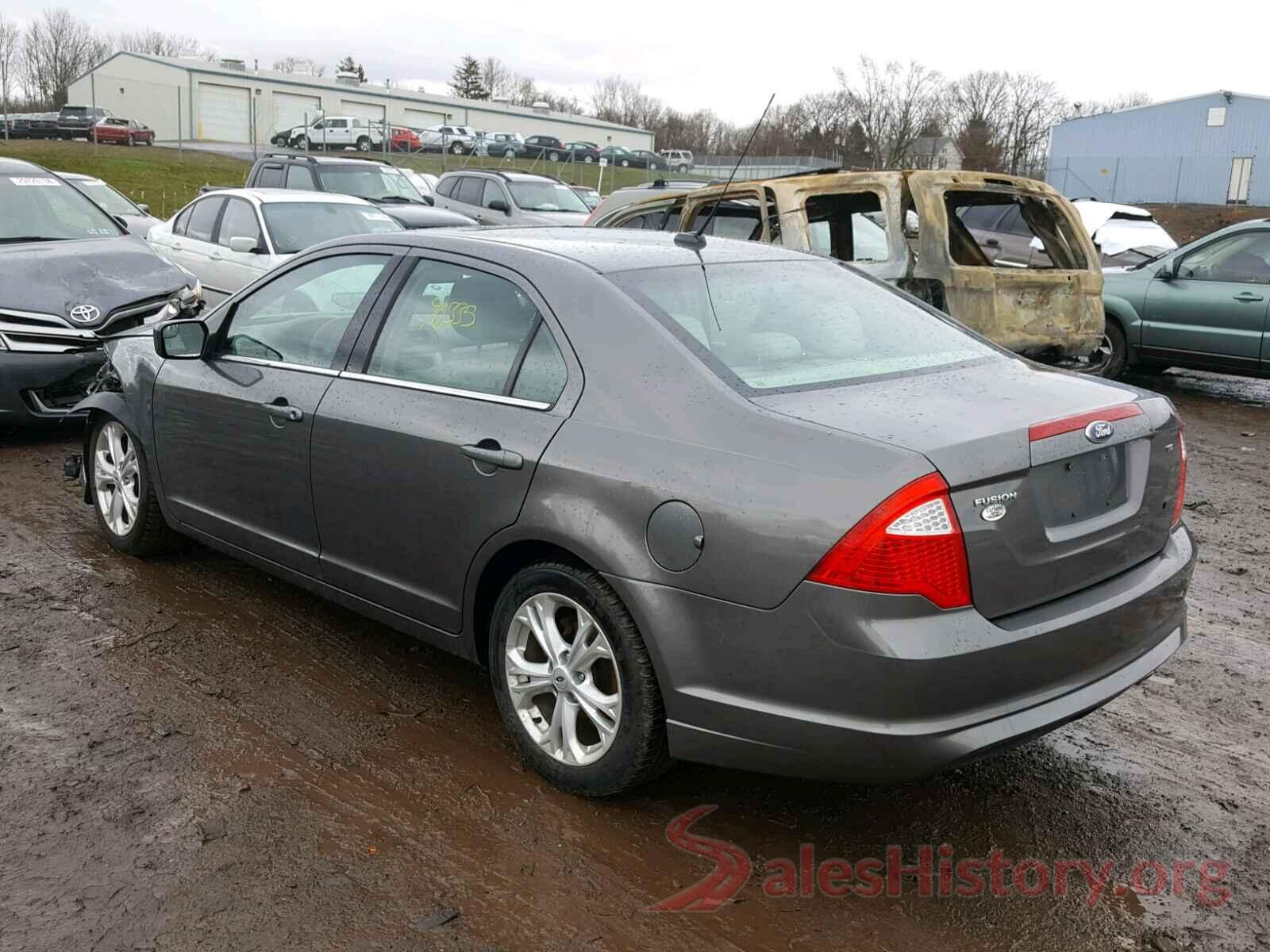 KM8J33A41HU557496 2012 FORD FUSION