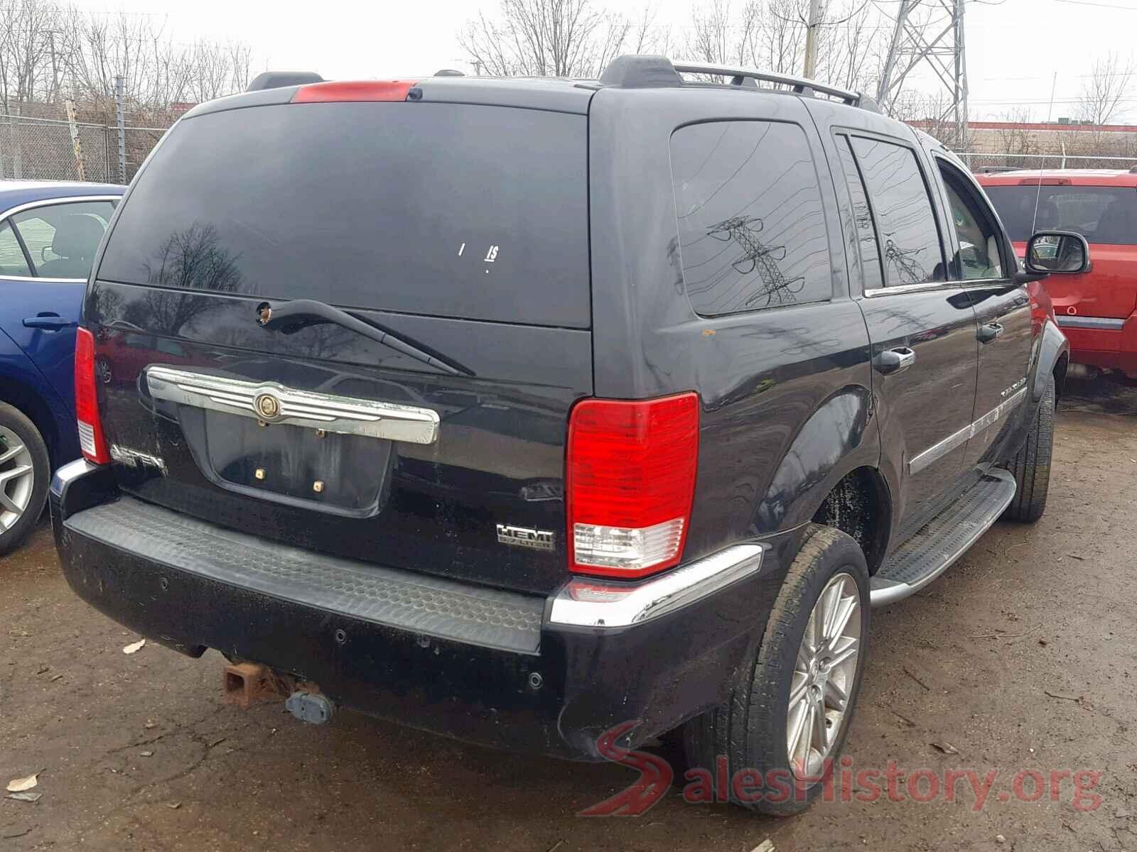 2T1BURHE8GC636618 2007 CHRYSLER ASPEN