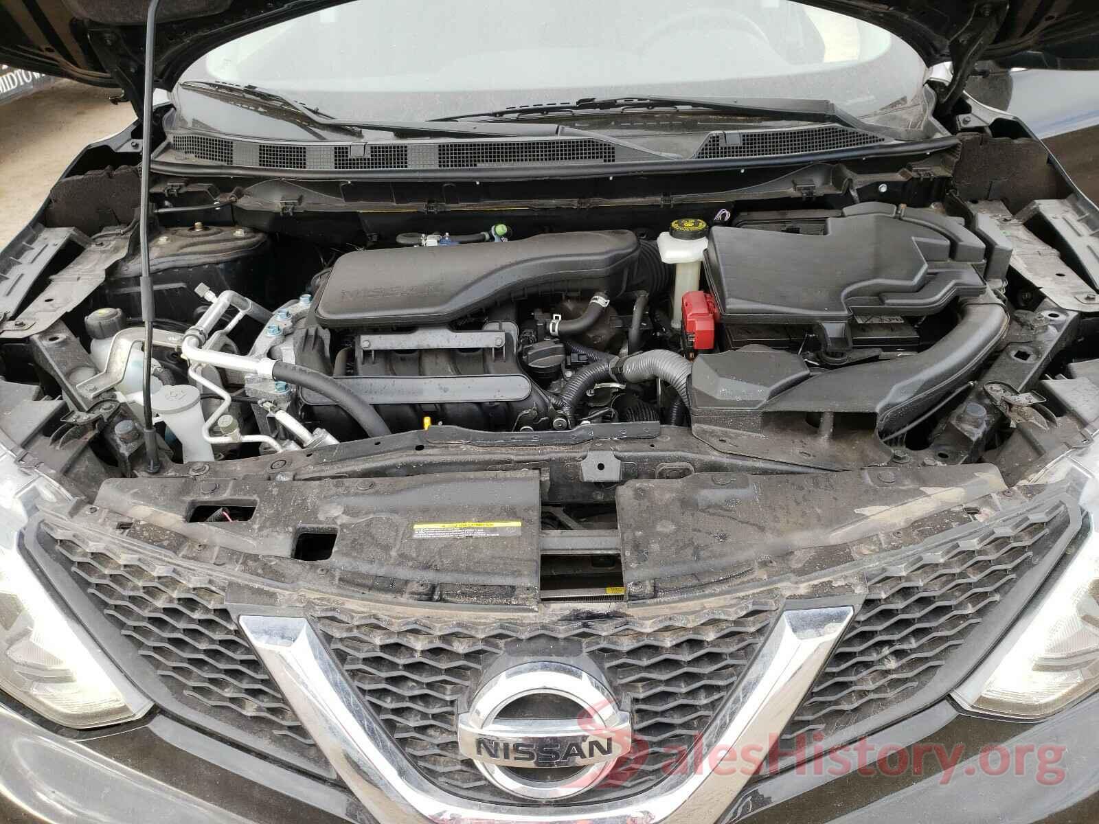 JN1BJ1CR2HW134672 2017 NISSAN ROGUE