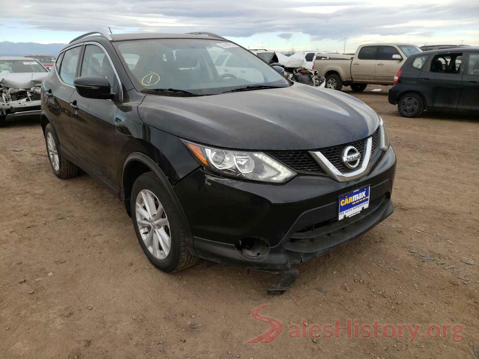 JN1BJ1CR2HW134672 2017 NISSAN ROGUE