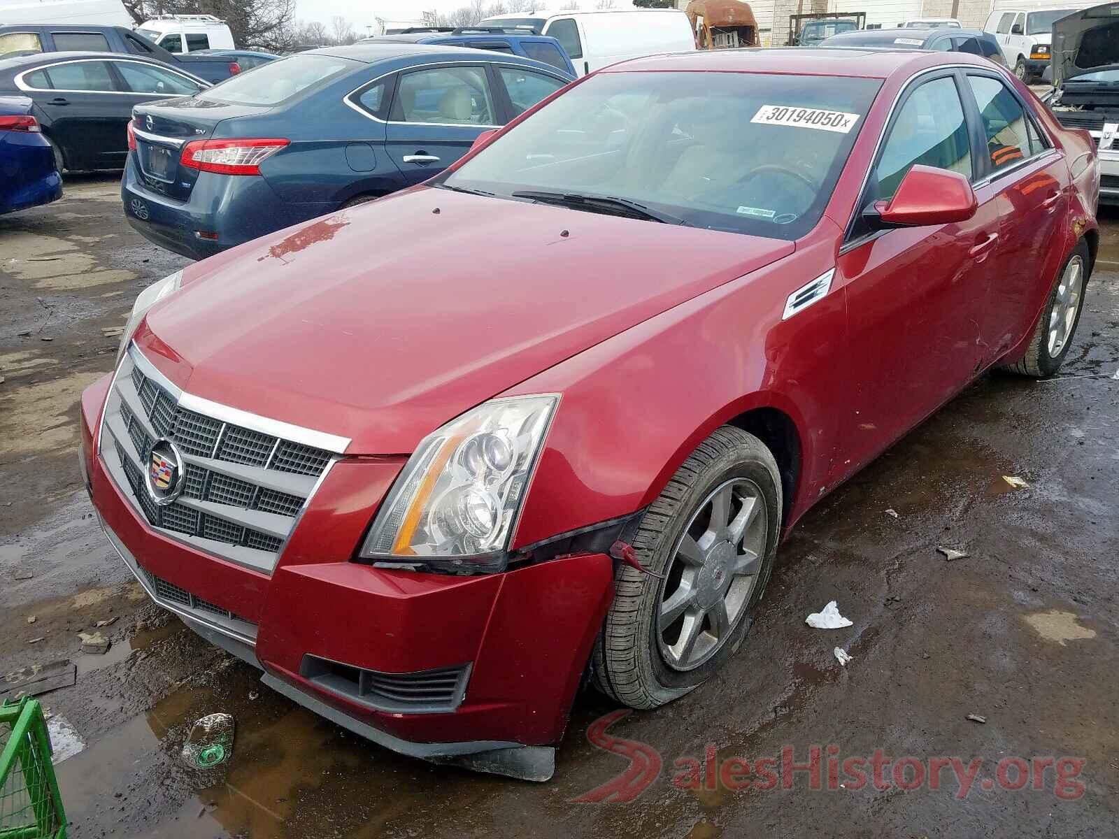 1N4BZ0CP0HC304131 2008 CADILLAC CTS