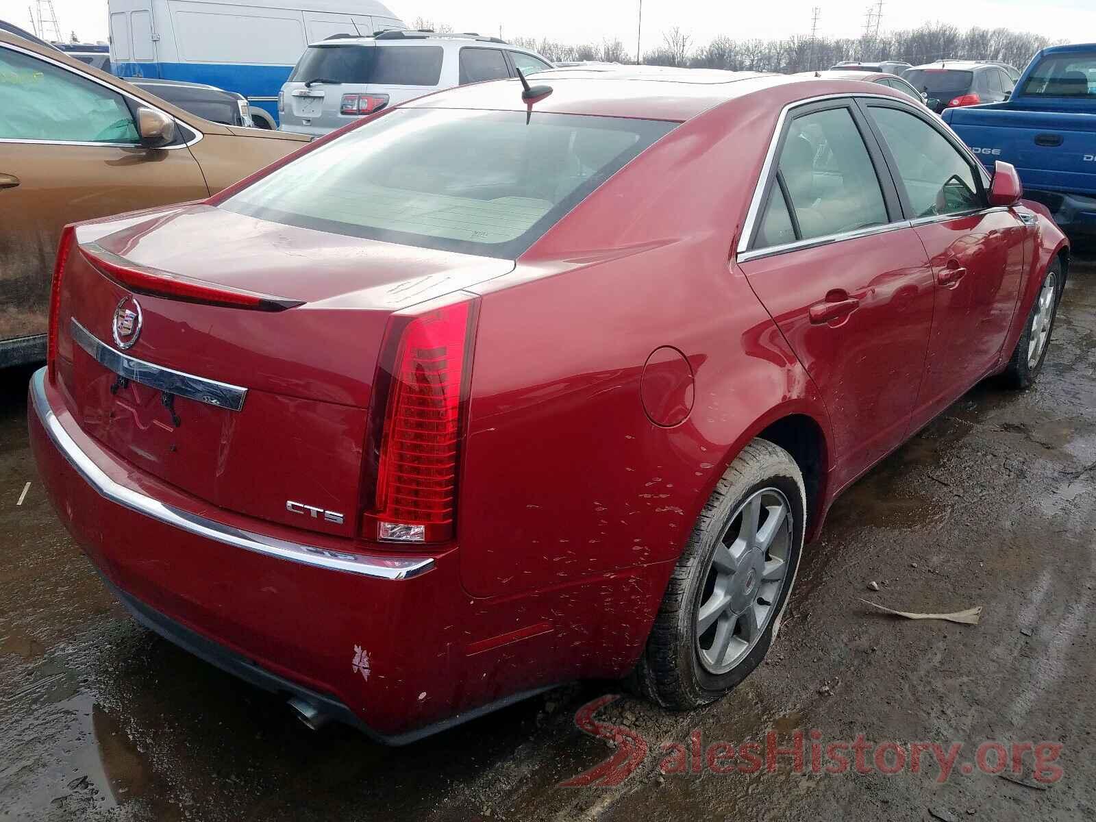 1N4BZ0CP0HC304131 2008 CADILLAC CTS