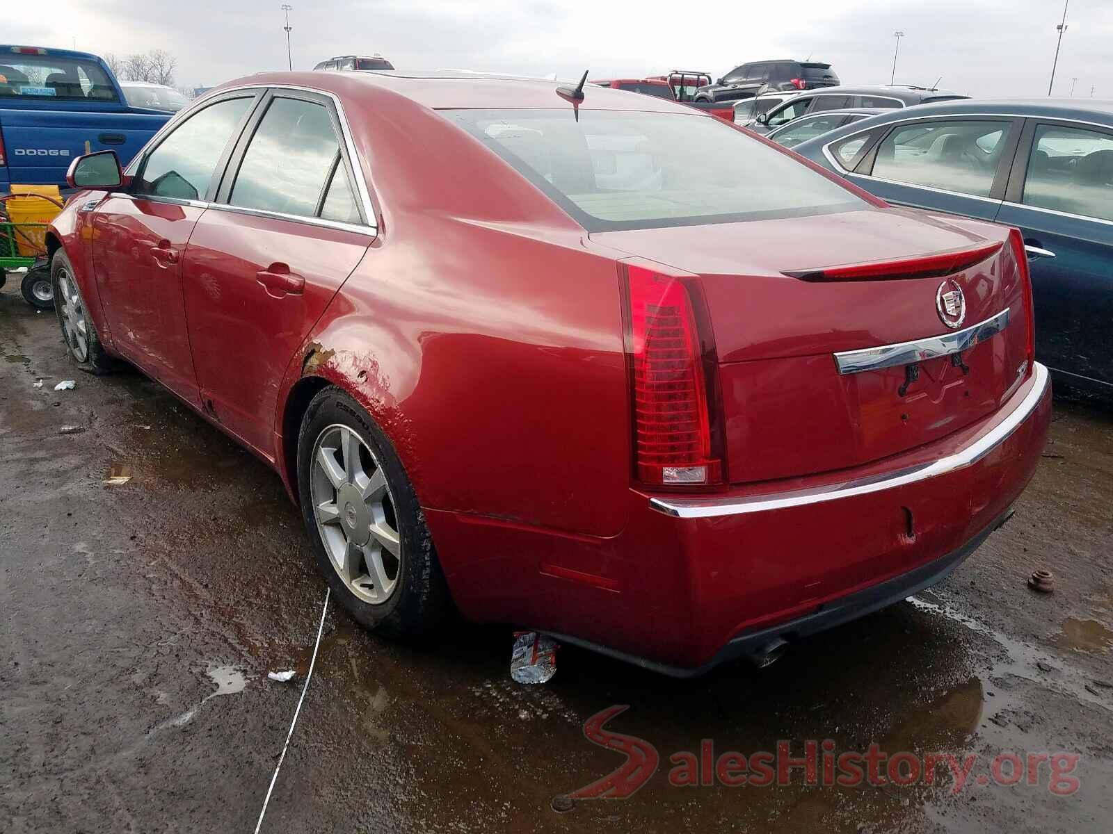 1N4BZ0CP0HC304131 2008 CADILLAC CTS