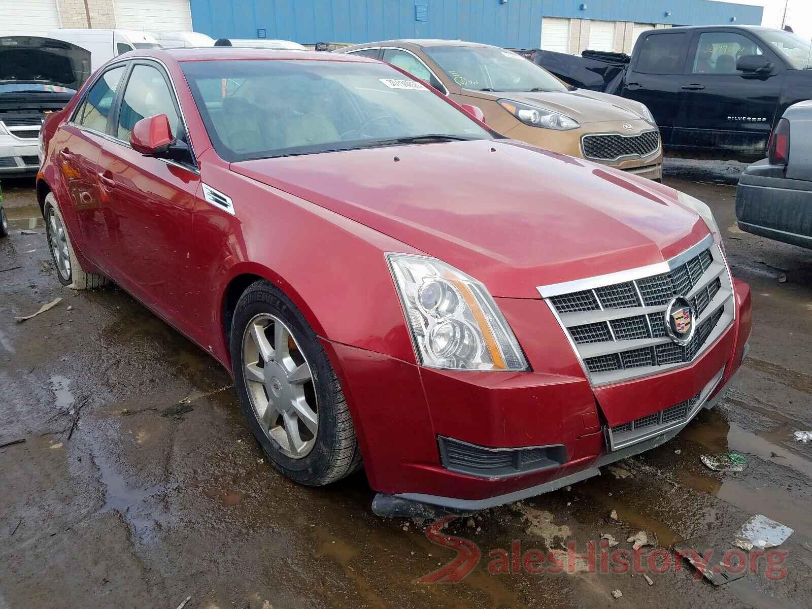 1N4BZ0CP0HC304131 2008 CADILLAC CTS