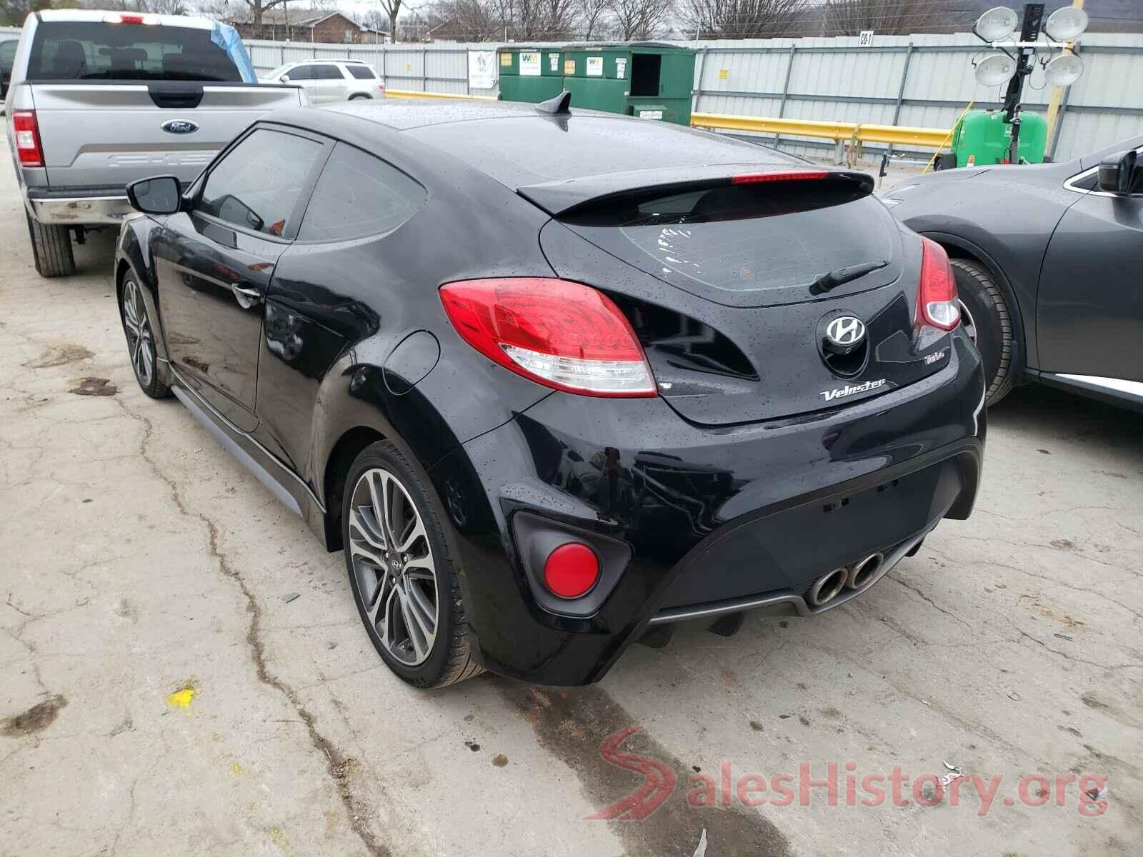 KMHTC6AE8GU279410 2016 HYUNDAI VELOSTER