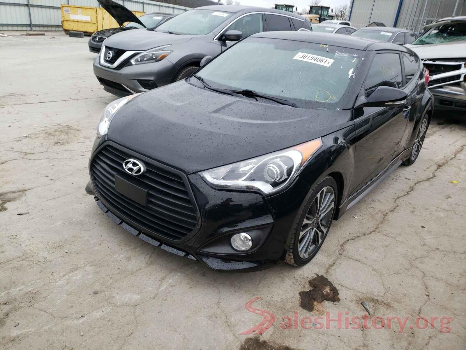 KMHTC6AE8GU279410 2016 HYUNDAI VELOSTER