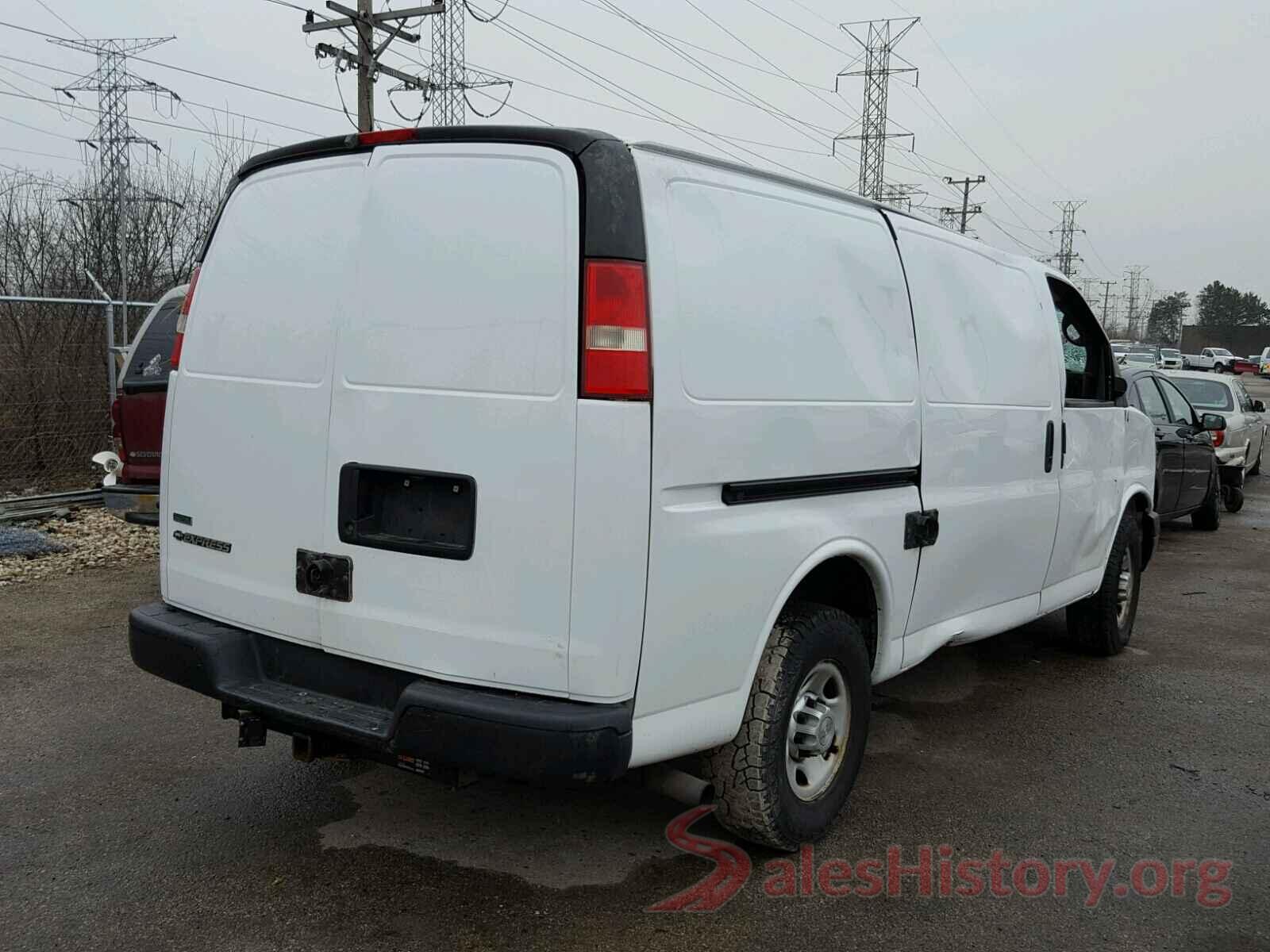 1FM5K7D89GGA82798 2010 CHEVROLET EXPRESS