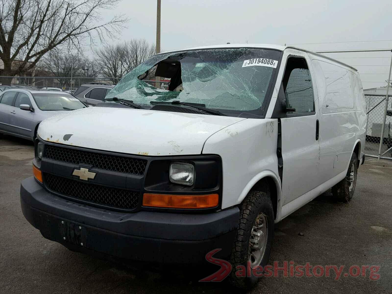 1FM5K7D89GGA82798 2010 CHEVROLET EXPRESS