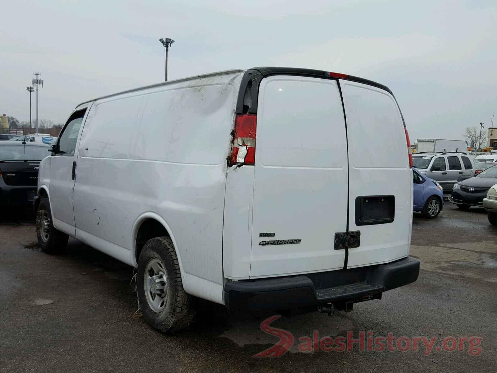 1FM5K7D89GGA82798 2010 CHEVROLET EXPRESS