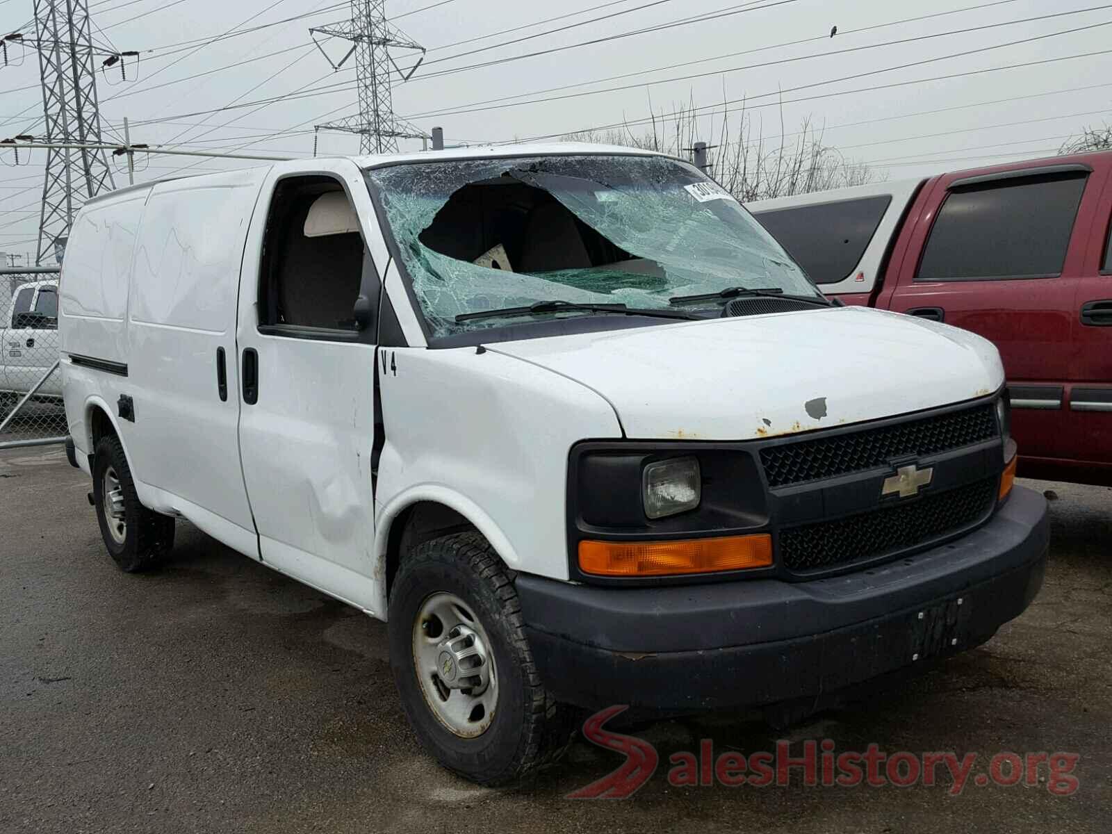 1FM5K7D89GGA82798 2010 CHEVROLET EXPRESS