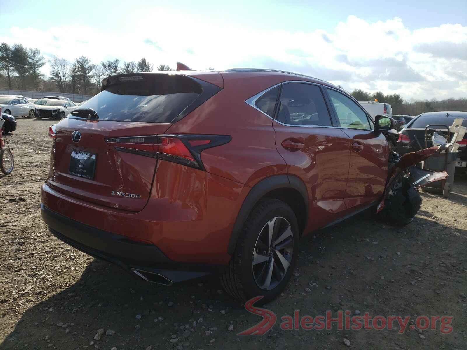 JTJGARDZ9L2221921 2020 LEXUS NX