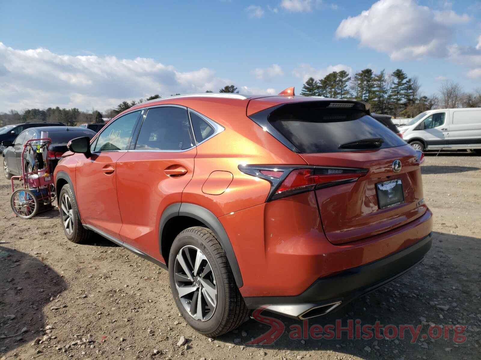 JTJGARDZ9L2221921 2020 LEXUS NX